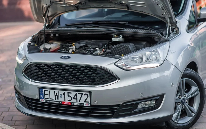 Ford Grand C-MAX cena 44900 przebieg: 173133, rok produkcji 2018 z Wołczyn małe 704